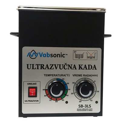  Ultrazvučne kade STANDARD LINE Ultrazvučna kada 3L S